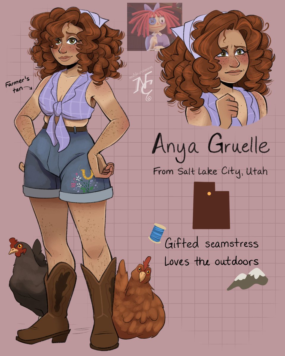 Human Ragatha 🪡 
-
-
-
#TheAmazingDigitalCircus #Ragatha