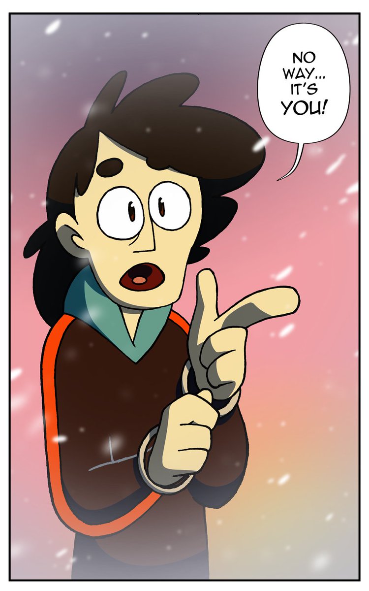 MonvanaComic's tweet image. Forgot I made an extension of this panel to look like a movie frame!
(Man, how cool would "MONVANA: The Movie" be, huh?)