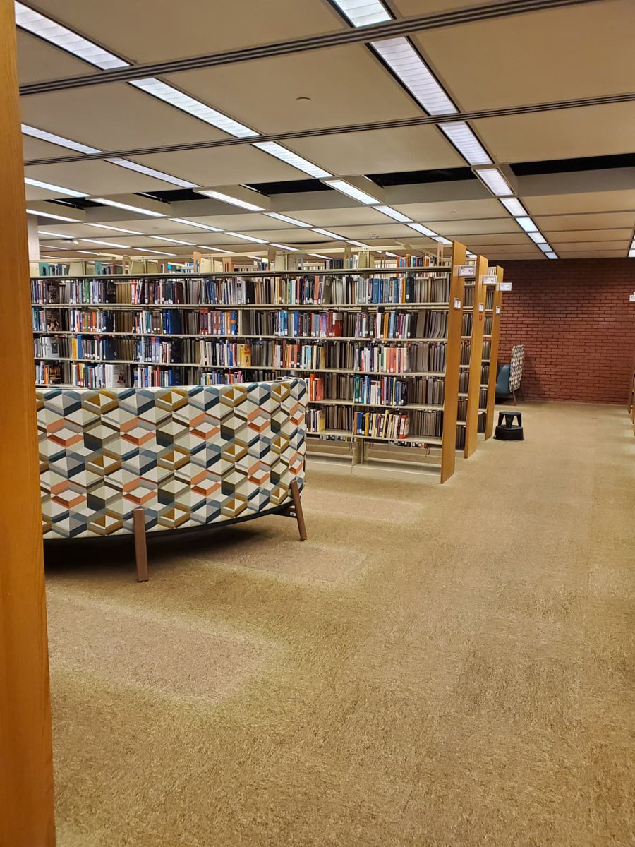 BallStateLibs's tweet image. Exciting things are happening at Bracken! 🎉 Check out the new 4th floor furniture — a fresh study space designed for comfort, focus &amp;amp; creativity. #BrackenLibrary #StudySpaces