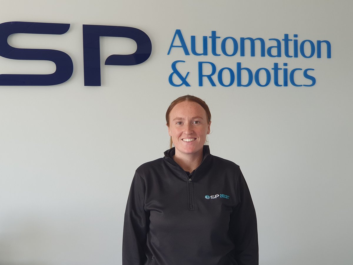 SP are happy to welcome Carys Anderson to SP Automation &amp; Robotics.

Carys recently joined us as an Automation Engineer from Rautomead. Carys was the runner-up for Scottish Engineering Modern Apprentice of the Year 2025.

Welcome to the team.
