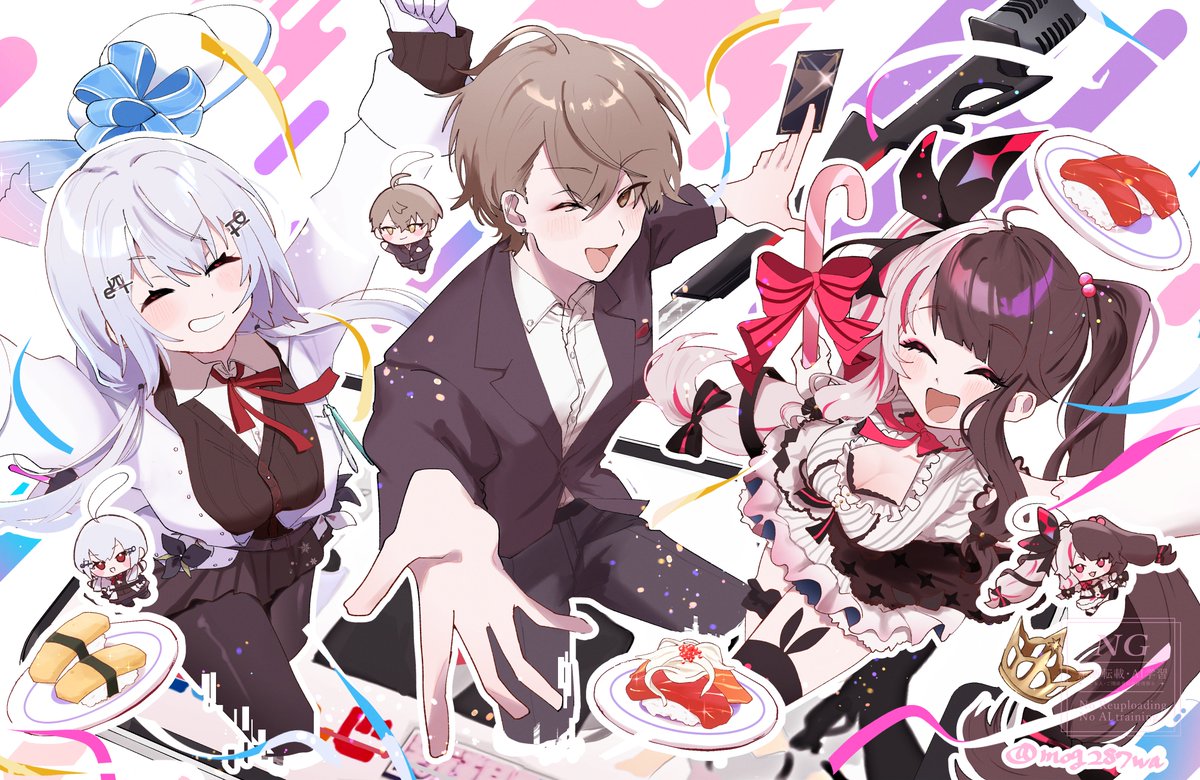 SMC組 ポストカード　ぽん酢 SMC組 6th Anniversary】ポンチョ｜にじさんじオフィシャルストア