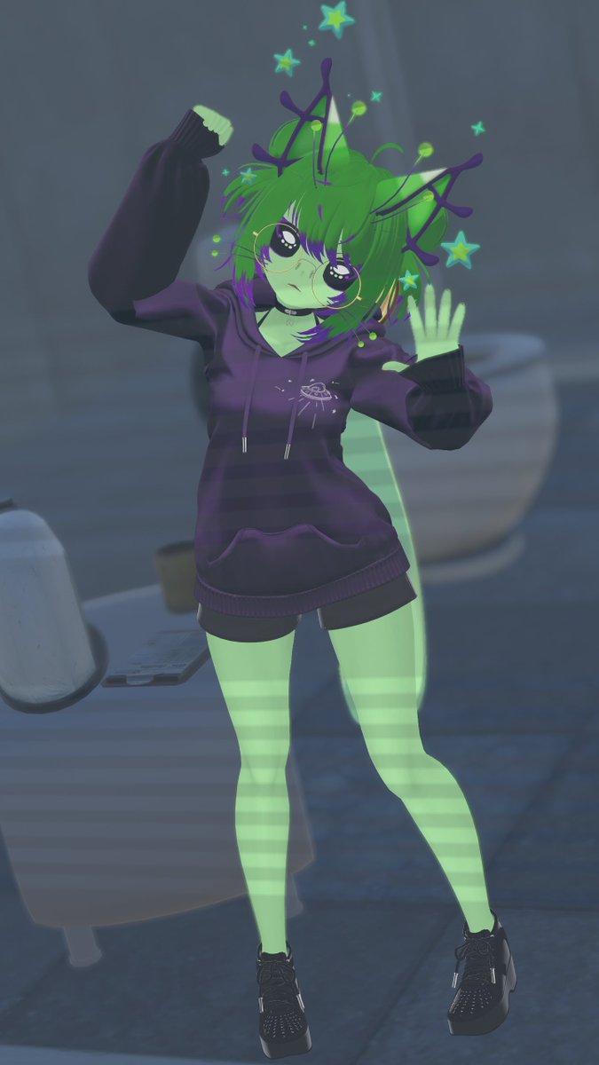 They've kidnapped my alien! So I stole her back! 

<a href="/Succcide/">Succcide</a>