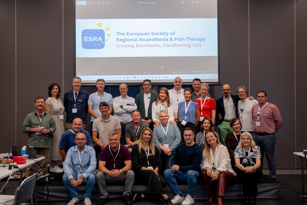 ESRA | European Society of Regional Anaesthesia tweet media