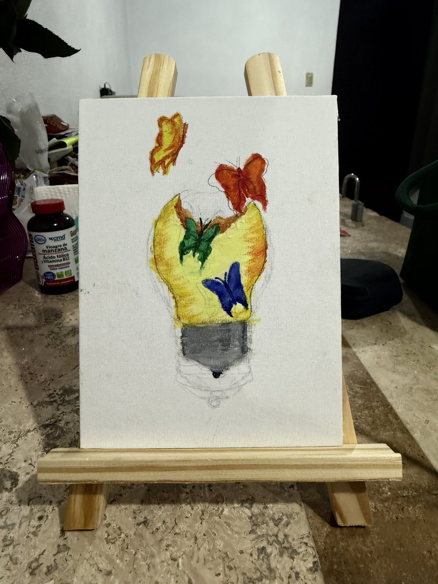 el eco invisible del alma buscando hacerse eterno 🎨