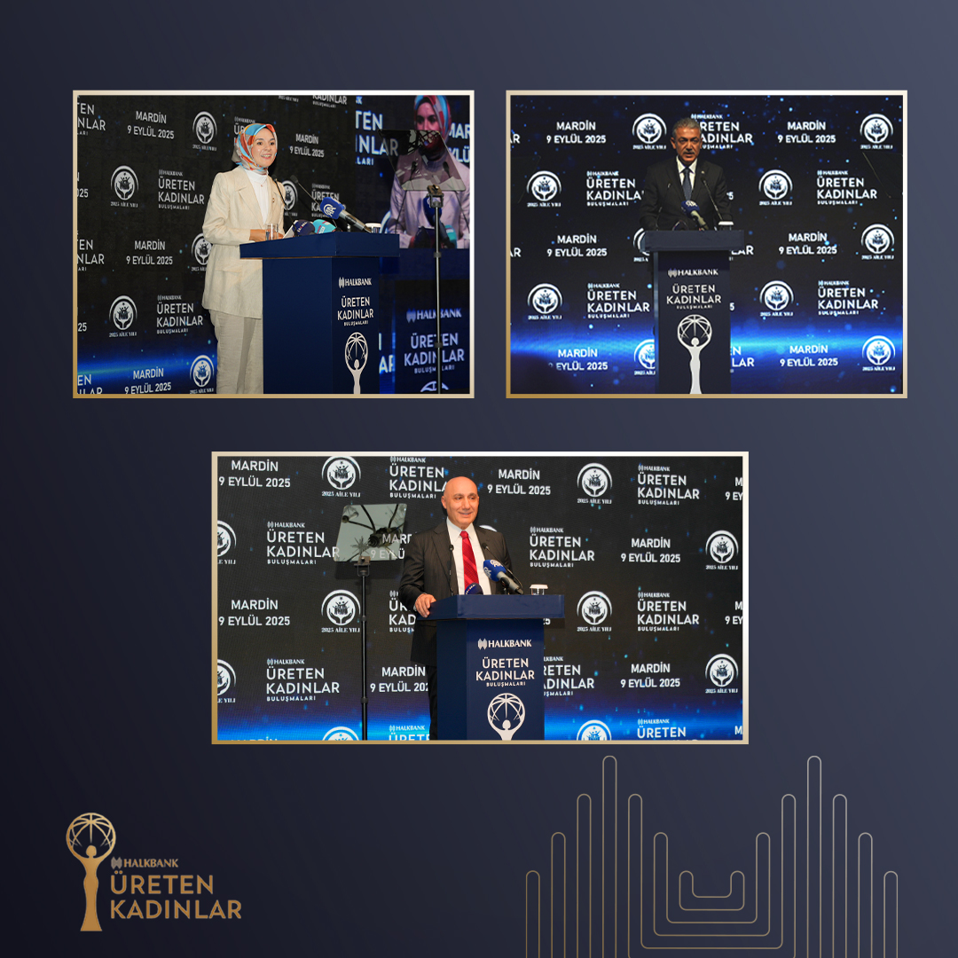 Türkiye’nin dört bir yanından kadın girişimciler ve kooperatif temsilcileriyle bir araya geldiğimiz Üreten Kadınlar Buluşmalarımızın bu yılki son etabı Mardin’de T.C. Aile ve Sosyal Hizmetler Bakanı Sayın Mahinur Özdemir Göktaş, Mardin Valisi Sayın Tuncay Akkoyun ve Genel