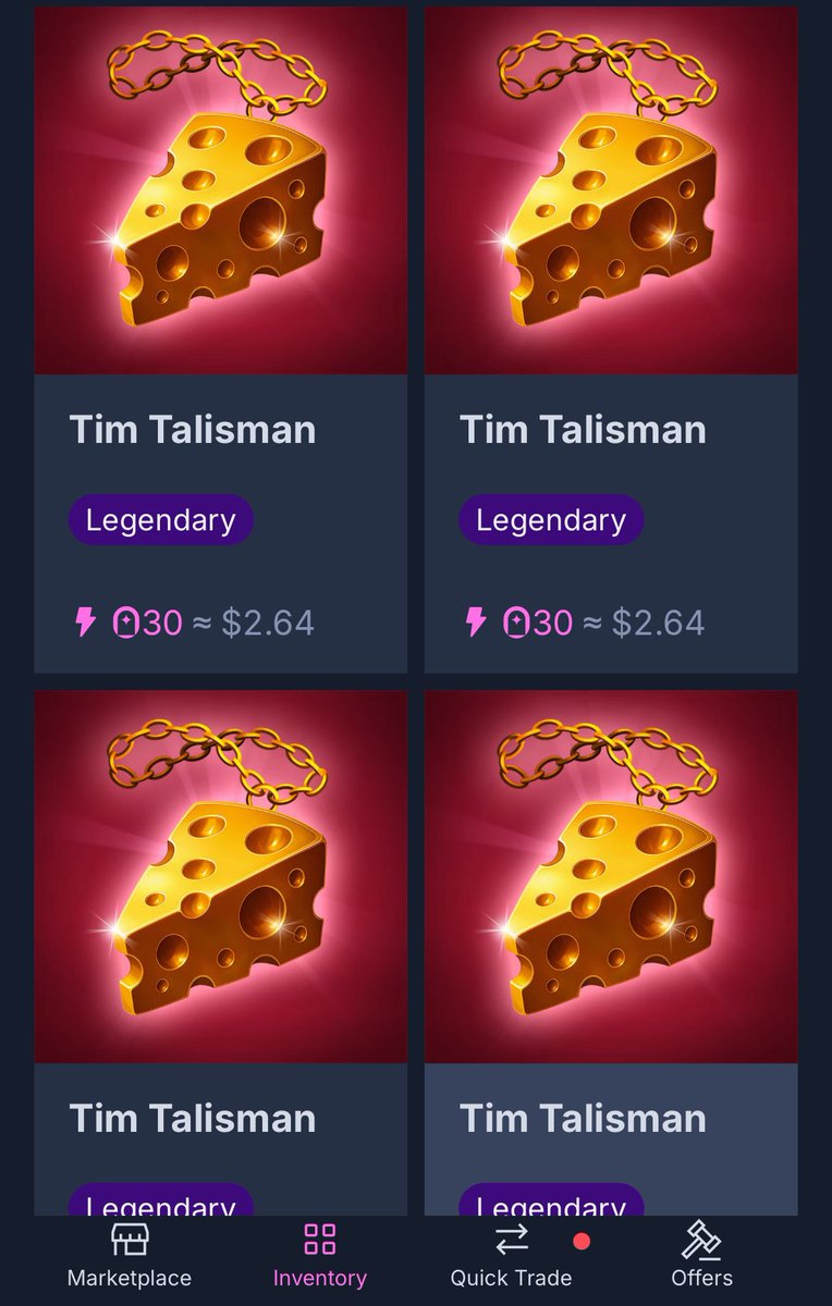 LEOvsSOL (@leovsol) on Twitter photo Pudgy alpha 🐧💰
Don’t sleep on Tim talisman…
They were around $1.50 now 2x
Once the season is over I can see these going up in price 100% DYOR
<a href="/PlayPudgyParty/">Pudgy Party</a> Pudgy alpha 🐧💰
Don’t sleep on Tim talisman…
They were around $1.50 now 2x
Once the season is over I can see these going up in price 100% DYOR
<a href="/PlayPudgyParty/">Pudgy Party</a>