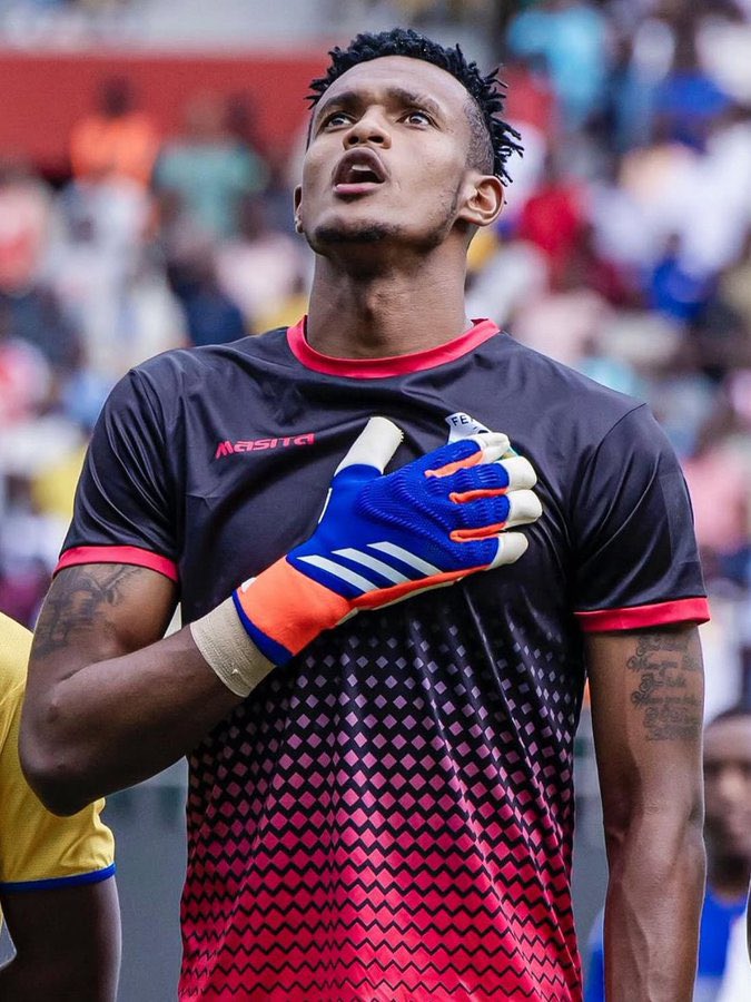 🔴 Another top performance from Kaizer Chiefs goalkeeper Fiacre Ntwari as he kept a clean sheet in Rwanda’s 1-0 win over Zimbabwe. #FIFAWorldCup2026qualifiers #iDiskiTimes