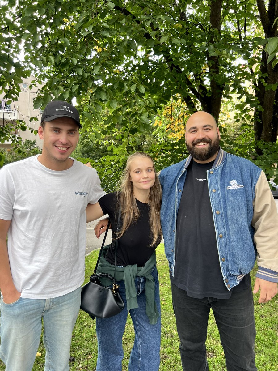 Ny episode ute med <a href="/appelsinjuss/">Sofie</a>!