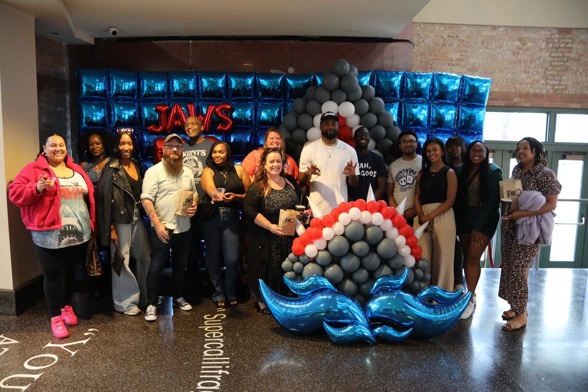 Building this movie club in the city has been one of my proudest surprise accomplishments this year…. If you know me you know it’s always about bringing value to the people. This community is special! Can’t wait to see where we go next!