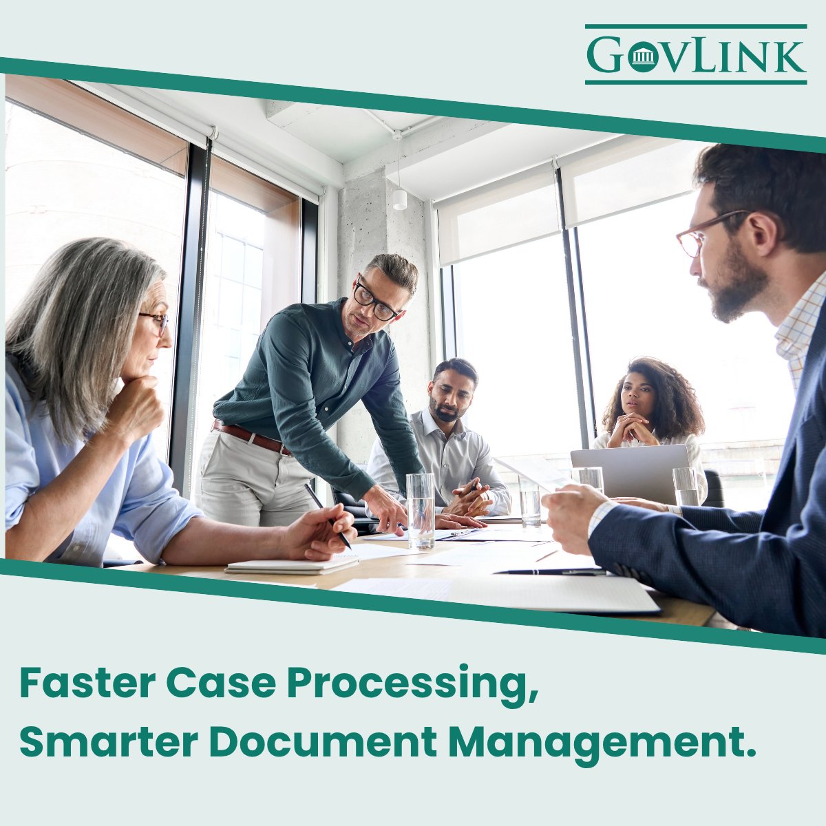 GreenCourtTech's tweet image. Smarter systems mean faster results. GovLink streamlines case processing and document management—so your team can focus on what matters most.

#GovLink #CourtTech #CaseManagement #DigitalTransformation #GovTech #PublicSectorEfficiency #LegalTech