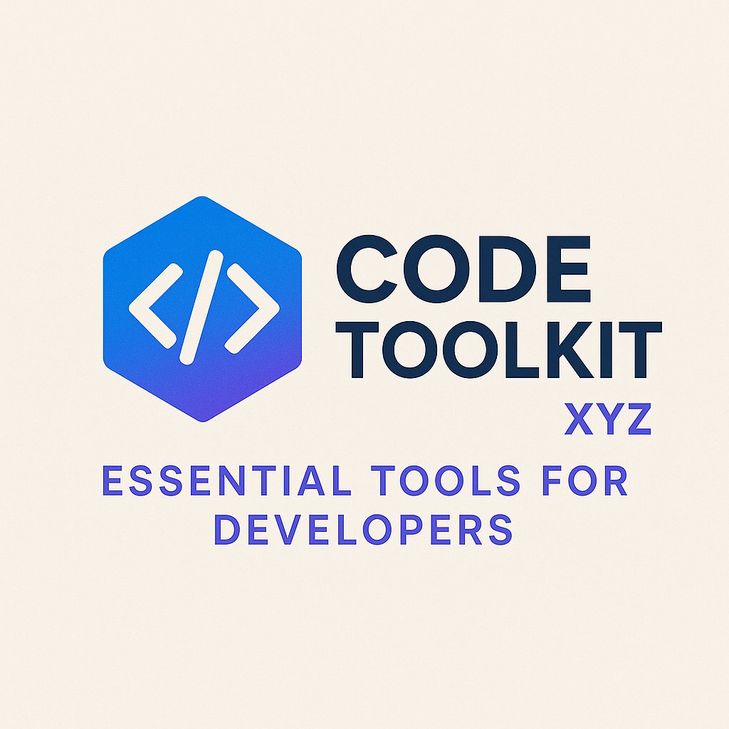 🚀 Excited to share – my domain CodeToolkit.xyz is now part of my premium portfolio!

📌 Clean &amp; brandable name
📌 Perfect for Developers, AI Tools &amp; SaaS Platforms
📌 Strong .xyz extension trusted by startups

Keep learning, keep growing ✨