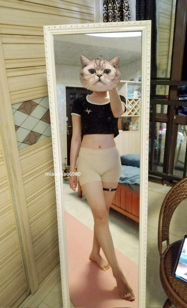 今天OOTD （锻炼版） #反差 #女大學生  #瑜伽