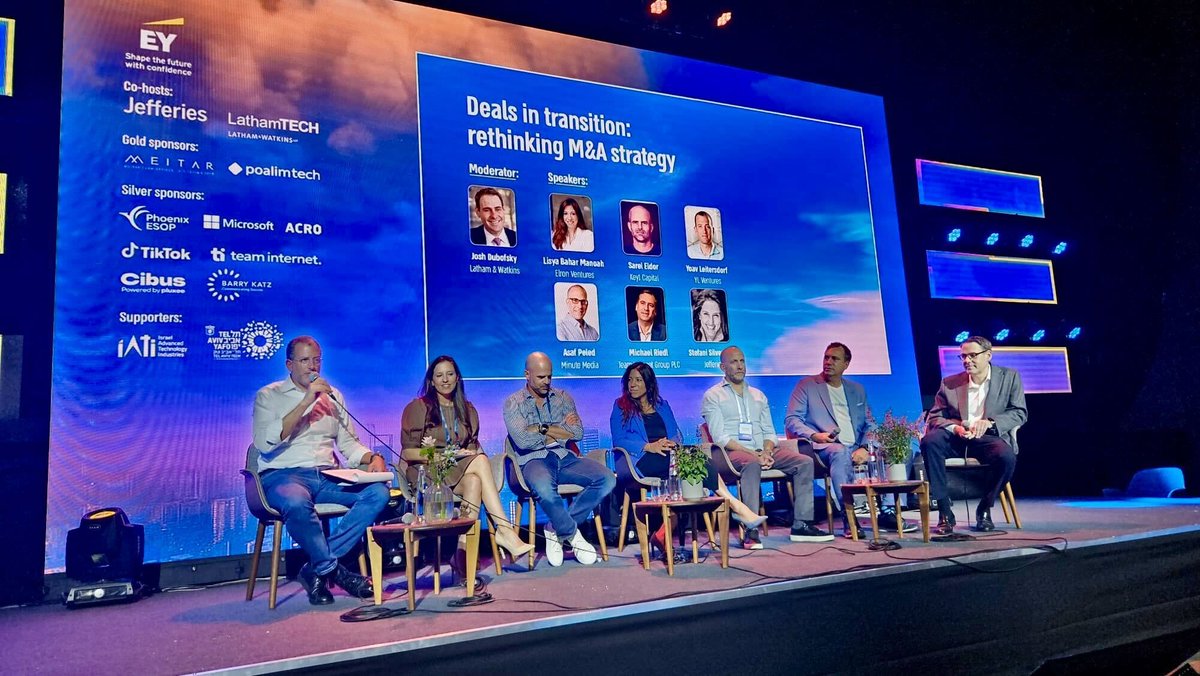 Our Managing Partner, Yoav Leitersdorf, joined the Journey 2025 main stage to discuss how Israeli cybersecurity founders should think about exits in today’s shifting market. Thank you to our fellow panelists and to Journey for hosting such a timely and insightful discussion.