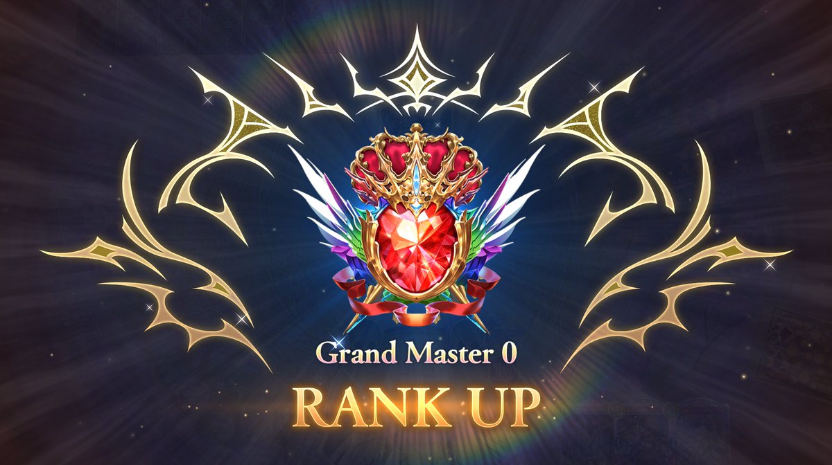 geddon0202's tweet photo. グラマス行きました
#Shadowverse #シャドウバース https://t.co/vUcrx4NEXd