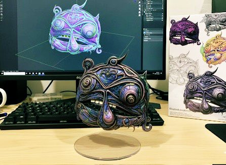 hanamizoyg's tweet image. 鼻水親父
#Figureme