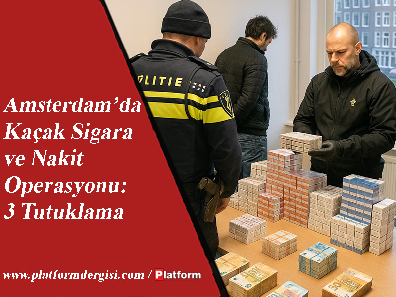 Amsterdam’da Kaçak Sigara ve Nakit Operasyonu: 3 Tutuklama

#Hollanda #Amsterdam

platformdergisi.com/yazi/haberler/…