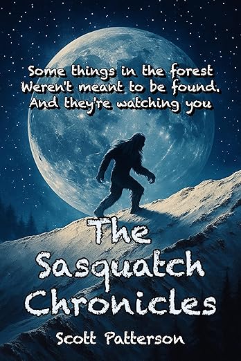 wordrefiner's tweet photo. RIP__GRIZZ Grizz is ecstatic! He found the new book review of "The Sasquatch Chronicles" by Scott Patterson @PattersonAuthor. The story is exciting and different from many tales about cryptids.
https://t.co/oKbGr4otdM https://t.co/GkTtqCZSwc