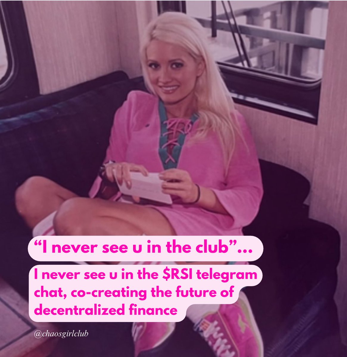Alexandra (@chaosgirlclub) on Twitter photo 🔮 The best way to predict the future is to create it
<a href="/RSITOKENPLS/">RSI Ecosystem📜</a> is the future of defi
🔐 Self-custody
💵 Daily 1% drips
🔥 Elegant burn mechanics
Join us💘 t.me/secretresidents
$RSI $SECRET $HIDDEN $UNSEEN only on #Pulsechain 🔮 The best way to predict the future is to create it
<a href="/RSITOKENPLS/">RSI Ecosystem📜</a> is the future of defi
🔐 Self-custody
💵 Daily 1% drips
🔥 Elegant burn mechanics
Join us💘 t.me/secretresidents
$RSI $SECRET $HIDDEN $UNSEEN only on #Pulsechain