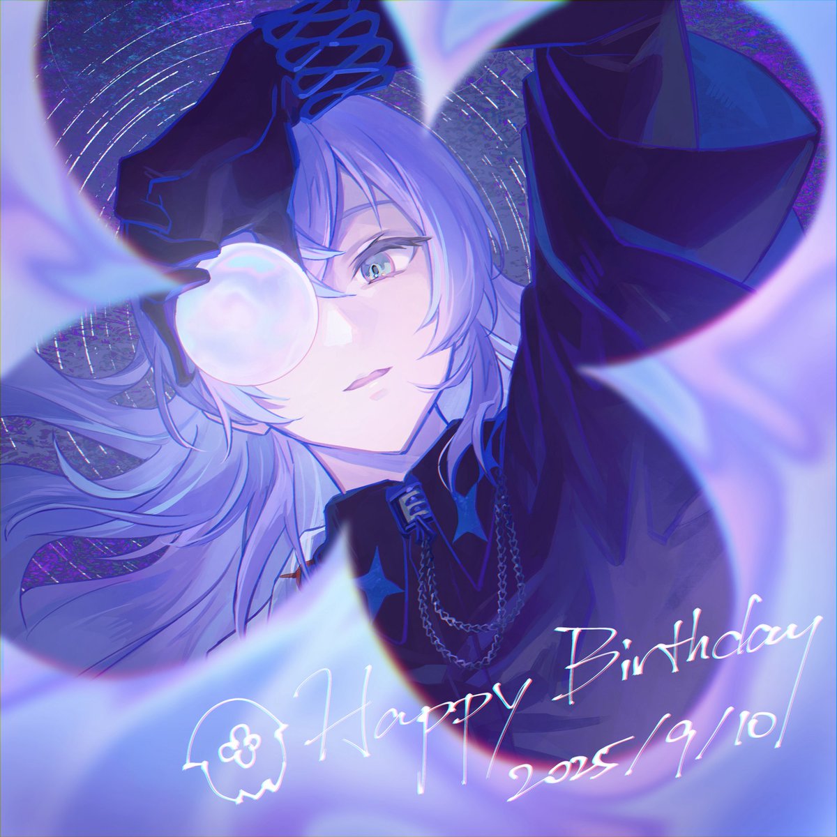 _t_k_d_t_'s tweet image. 141億歳おめでとうございます
 #誕ジョウ日2025 #ショウゾウ画