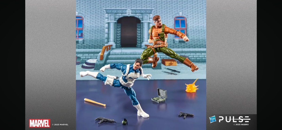 garimpeiro_toys's tweet image. まさかのCAPCOM版パニッシャーセット！