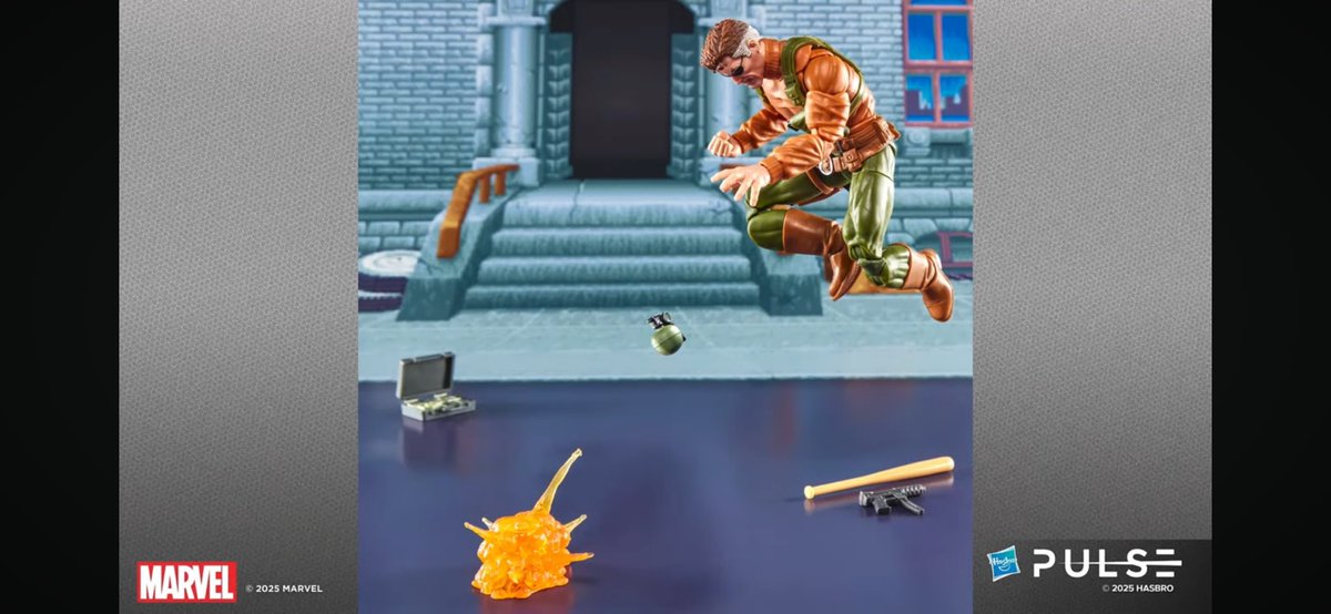 garimpeiro_toys's tweet image. まさかのCAPCOM版パニッシャーセット！