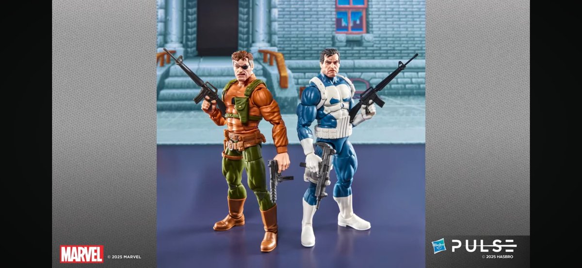 garimpeiro_toys's tweet image. まさかのCAPCOM版パニッシャーセット！