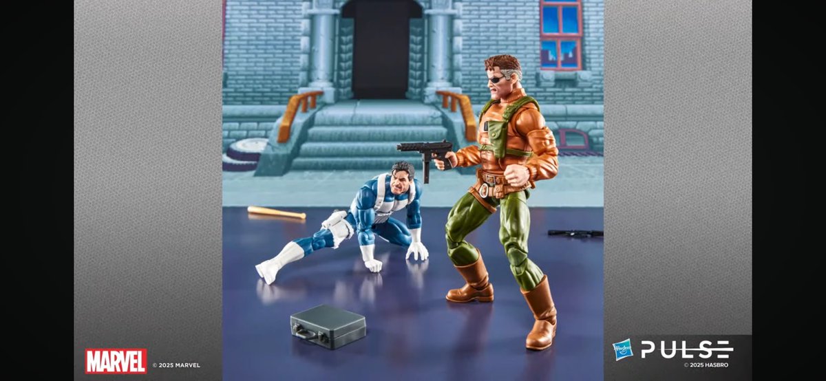 garimpeiro_toys's tweet image. まさかのCAPCOM版パニッシャーセット！