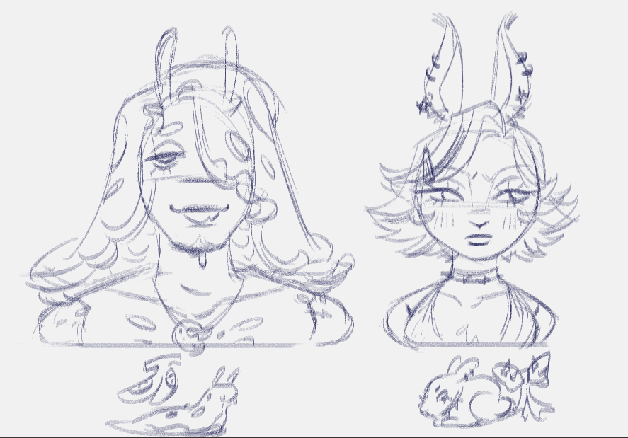 lewdersheep's tweet photo. bunny gf and slug bf 🐌💗🐰 https://t.co/V3xMvlaVVb