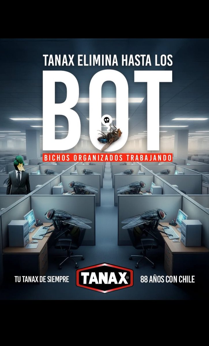 Leftinformed's tweet image. Excelente publicidad de TANAX 👏