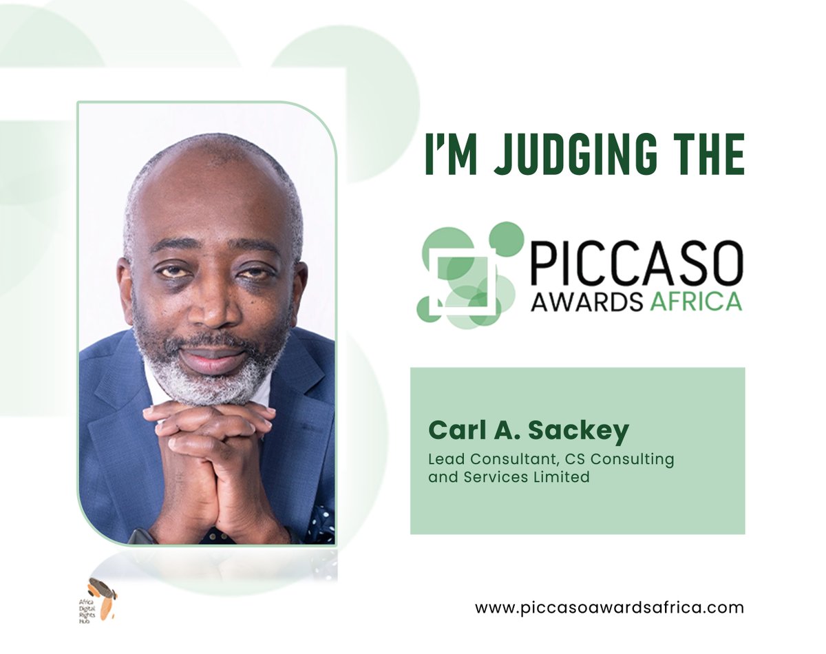 PiccasoAfrica's tweet image. Meet Our First Two Judges 🤩

📍 Carl – Global leader with 28+ years in IT and governance
📍 Bojana – An influential voice in privacy and data policy, driving conversations that shape the future of digital trust.

Together, they bring unmatched expertise to the