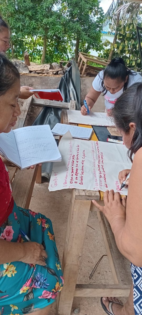 vicejeronimo's tweet image. Red de mujeres plurinacional tejiendo el buen vivir de Izabal