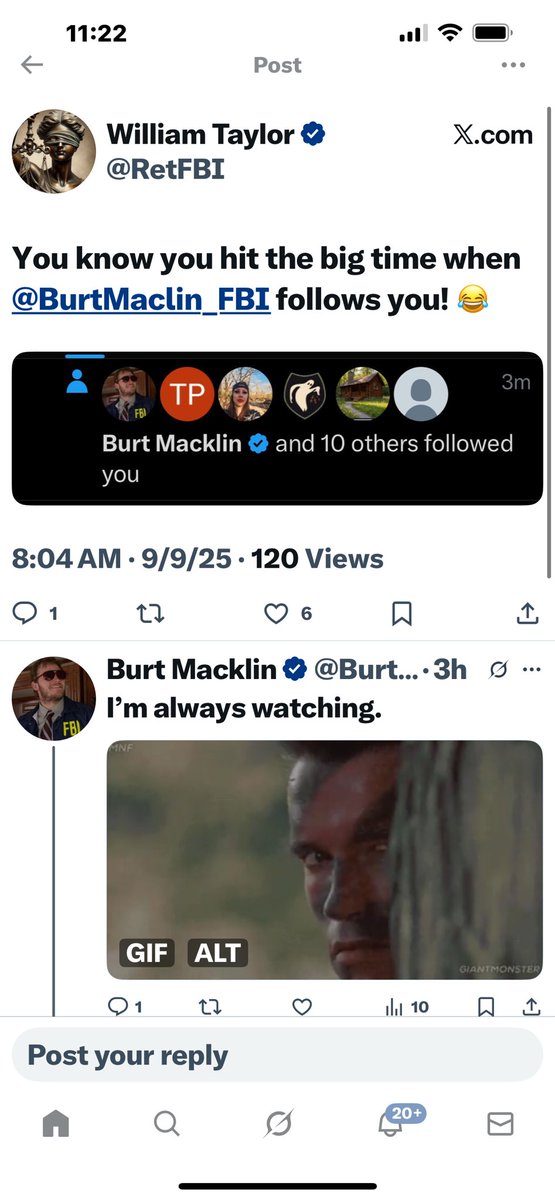 ElectMarina2014's tweet image. Well, that happened really quick… I wrote about RetFBI yesterday! 
Perhaps 🤔 #EndTargeting #TSDB innocent citizens 🇺🇸
