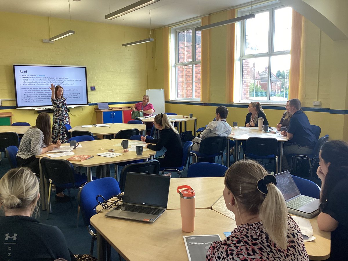 ManorTeach's tweet image. It is great to see our Autumn 24 NPQLT participants engaged in their assessment clinic this evening. If you fancy completing an NPQ with us at Manor Teaching School Hub. Register your interest now @manorteachingschool #NPQ @ambition @ManorMATrust #Teaching