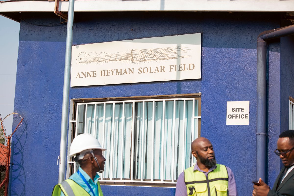 The 3-day #KigaliWorkshop coordinated by <a href="/rightclicksng/">RightClick IT Solutions</a>  for <a href="/Energygovng/">Energy Commission of Nigeria</a> closed with a visit to Rwanda’s largest solar field &amp; a panel on building a sustainable investment ecosystem for clean energy. Collaboration remains key to Nigeria’s #EnergyTransition
#RenewableEnergy