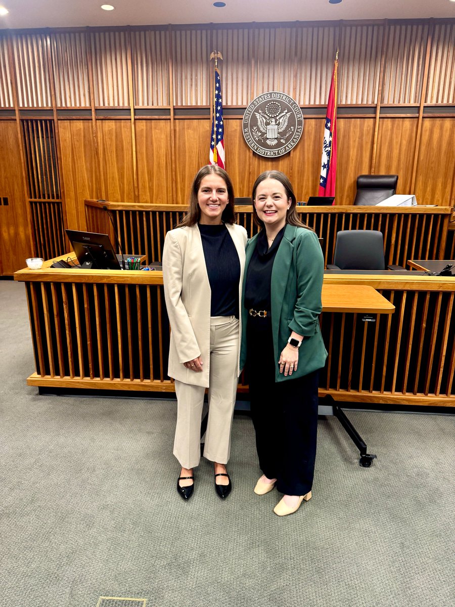 We could not be prouder of our two newest associates, Helen Hope and Abby Riddle. Both passed the Arkansas bar and were sworn in as attorneys today. 

We are certain that both of these women will be exceptional attorneys and make significant contributions to our firm.