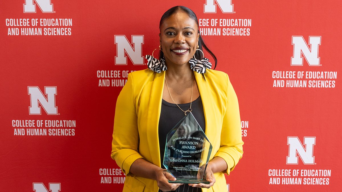 Nebraska College of Education and Human Sciences tweet media