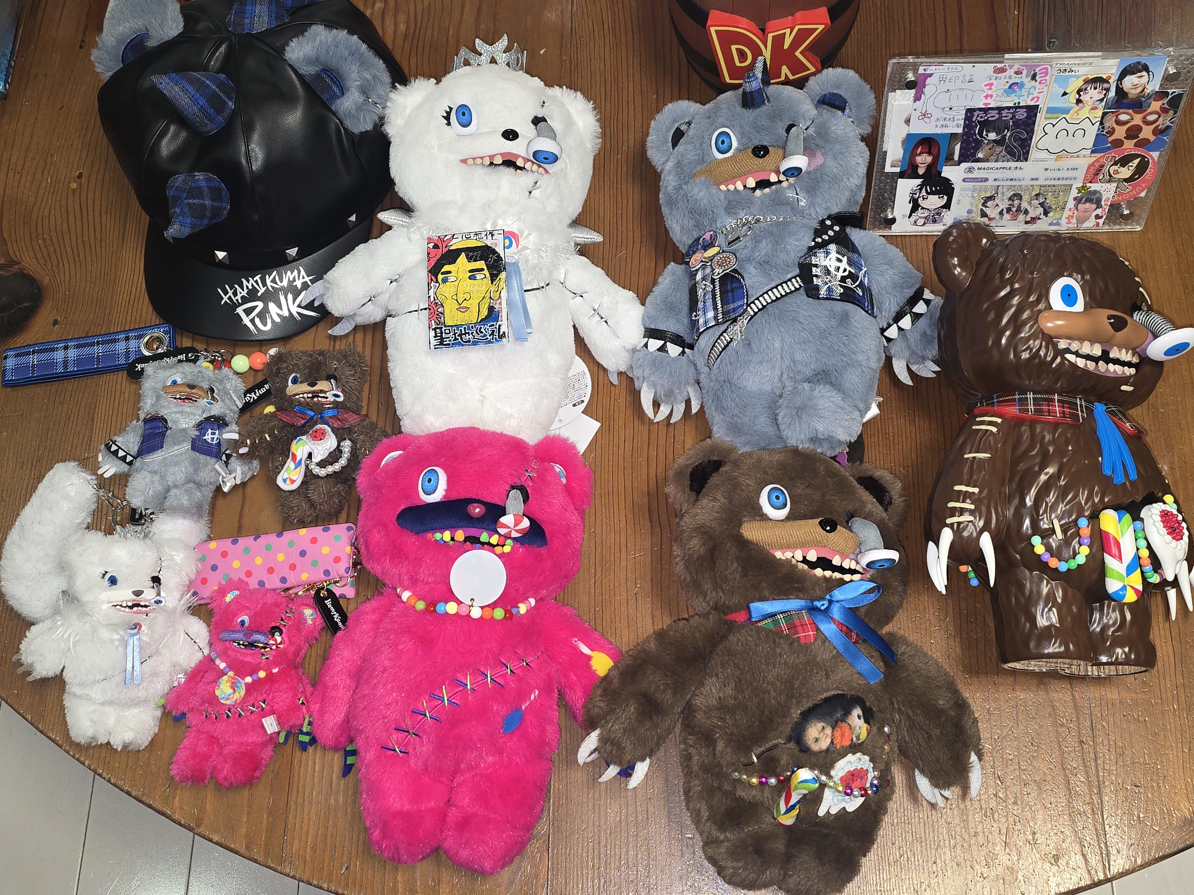 ハミクマ　まとめ売り USJ】ハロウィン限定ハミクマのグッズ全45種類まとめ！写真付き