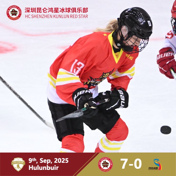 Final score
KRS Shenzhen 7:0 Hebei
 
Lantto (Fang, Zhao)
Kong (Zhao, Fang)
Lantto, SH1
Lantto (Zhao, Fang)
Pi (Proulx, Yang)
Kong (Lantto, Fang)
Proulx 
 
🥅Song Tianxin, 5 saves, Shutout