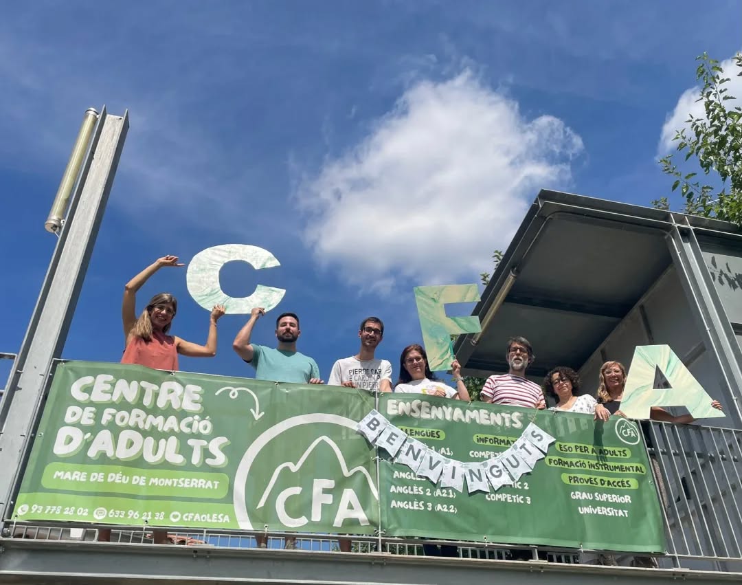 Cfa Olesa tweet media