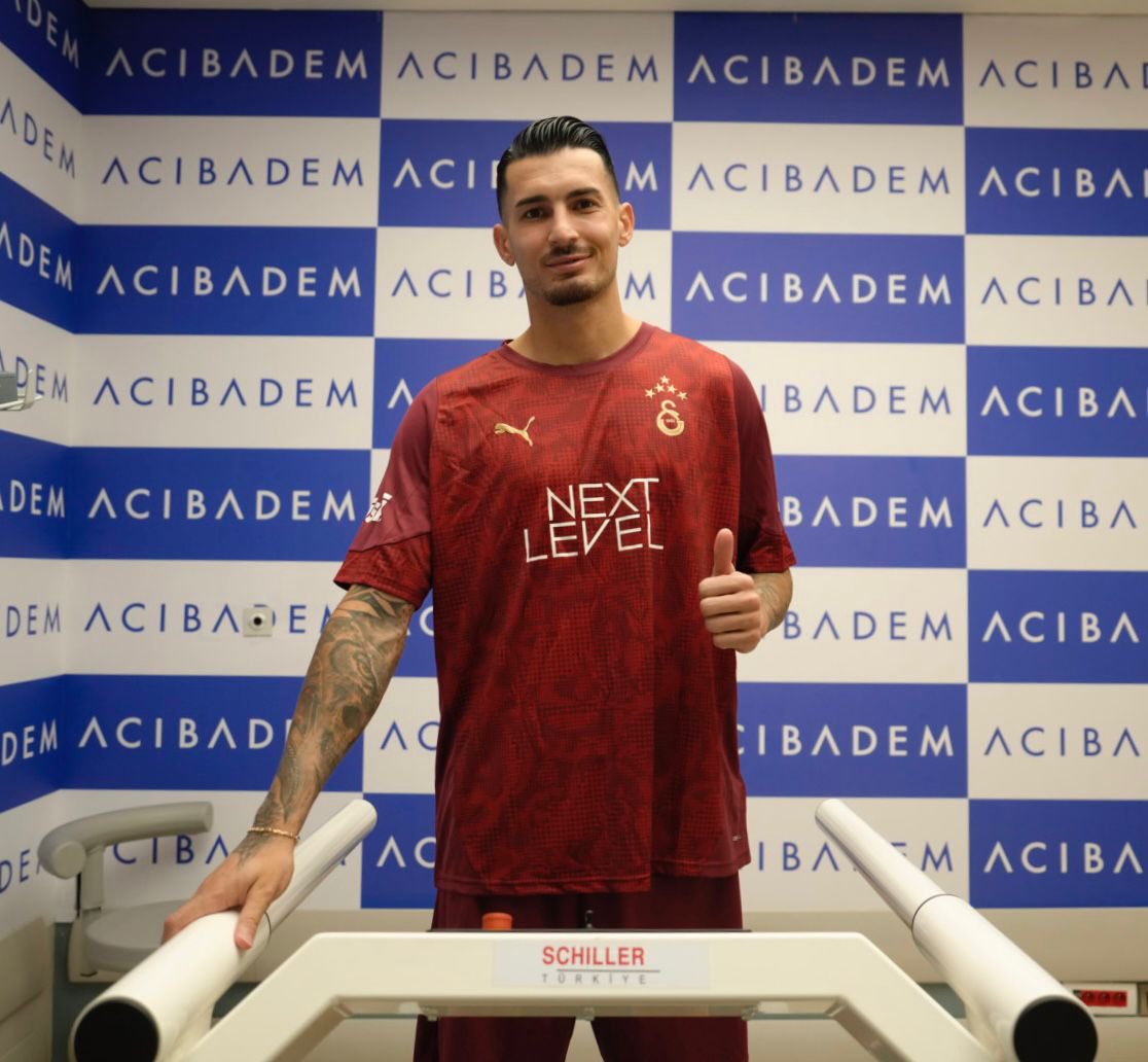 💊 Yeni transferimiz Uğurcan Çakır, sponsorumuz <a href="/AcibademSaglik/">Acıbadem Sağlık</a> Maslak Hastanesi’nde sağlık kontrolünden geçti! ✅