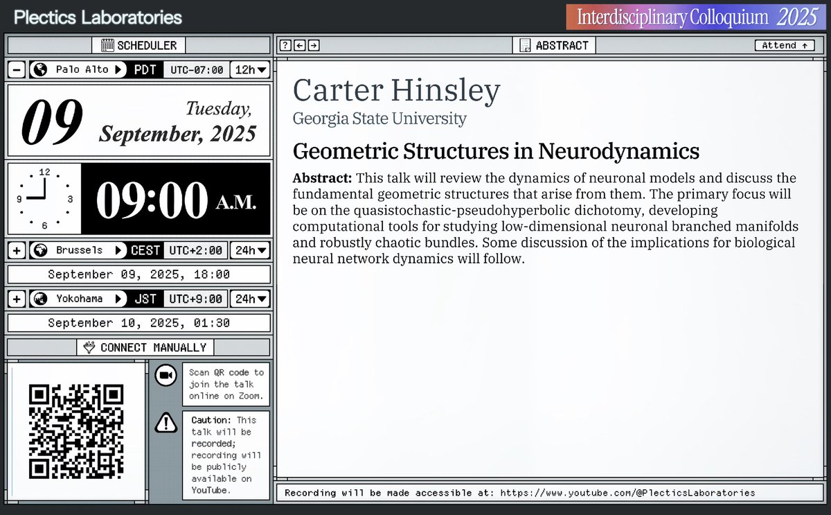 Plectics tweet media