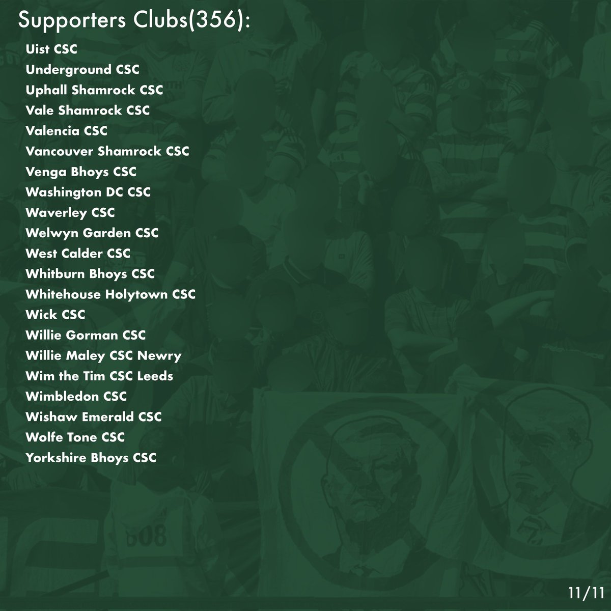 North Curve Celtic (@ncceltic) on Twitter photo 