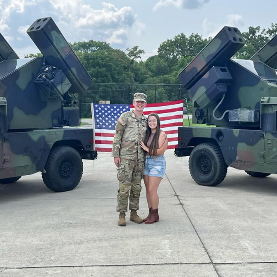 ArmyGuardOhio's tweet image. “The #NationalGuard is unique for offering part-time service and the opportunity to serve in your own community. The flexibility to maintain your lifestyle, and still make a meaningful impact locally is what makes military service in the Guard great.” -2LT Samuel Jones