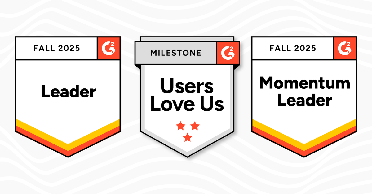 🚀 Big news! SearchStax has been named the #1 Leader in G2's brand-new Site Search Software category!

We’re proud to rank:
 🏆 #1 Leader Grid
 🏆 #1 Momentum Grid
 🏆 #1 Mid-Market Grid
 🏆 #1 in Enterprise

This recognition isn’t just about the technology, it’s about our