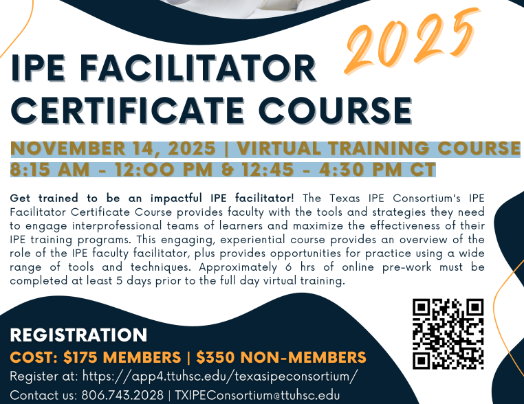 UNT Health IPE tweet media