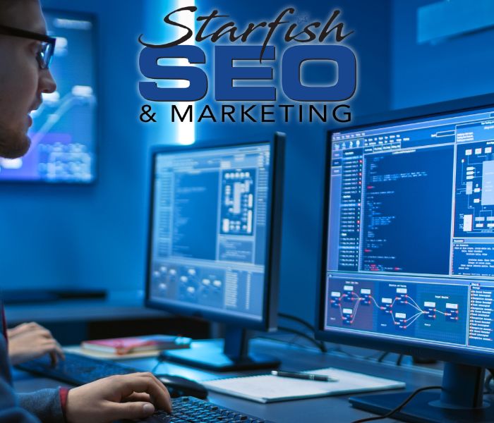 starfishseo's tweet photo. At Starfish SEO & Marketing, we don’t just build websites—we design tailored digital experiences that reflect your brand and drive results. Our website creation process combines creative design, user-centric functionality, and strategic content to craft sites that are both effective and visually engaging.
