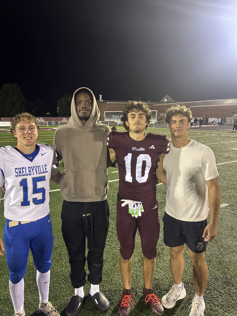 Loved watching my son <a href="/TheDego16/">Luke Thompson</a> and my nephew <a href="/stephenbobo15/">Stephen bobo</a> play tonight. 
<a href="/KPTlaw/">Kevin Thompson 🛡️</a>