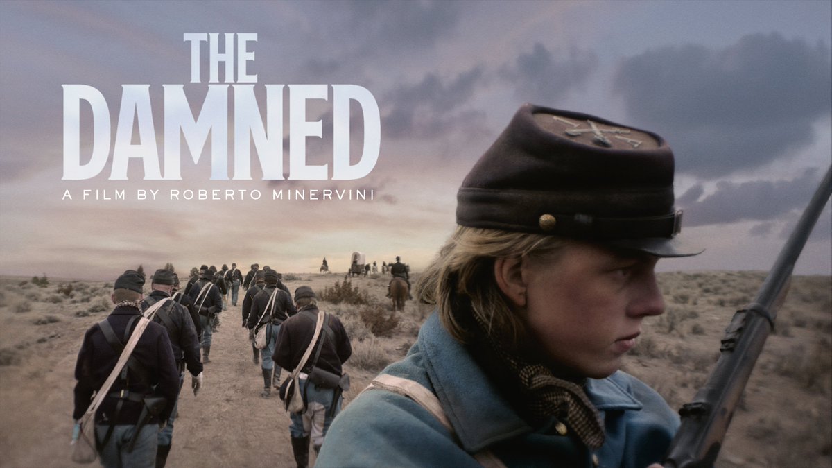 GhopperFilm's tweet image. Roberto Minervini&apos;s acclaimed film THE DAMNED is now available on Digital Platforms. See the film that won Best Director, Un Certain Regard at the 2024 Cannes Film Festival.

Apple: tv.apple.com/us/movie/the-d…
Amazon:amazon.com/gp/video/detai…
Grasshopper Watch:watch.grasshopperfilm.com/films/the-damn…