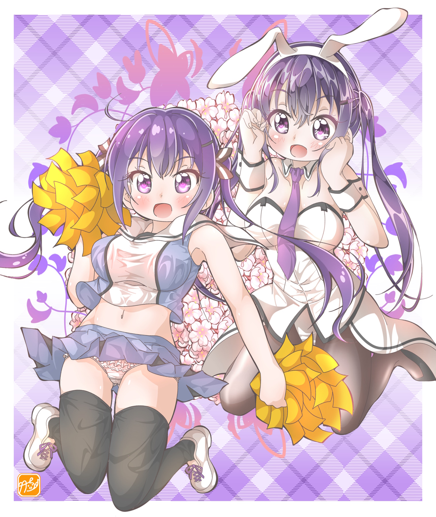 ごちうさ フユ 缶バッジ 2個 So cute girls ごちうさ TAKE OUT