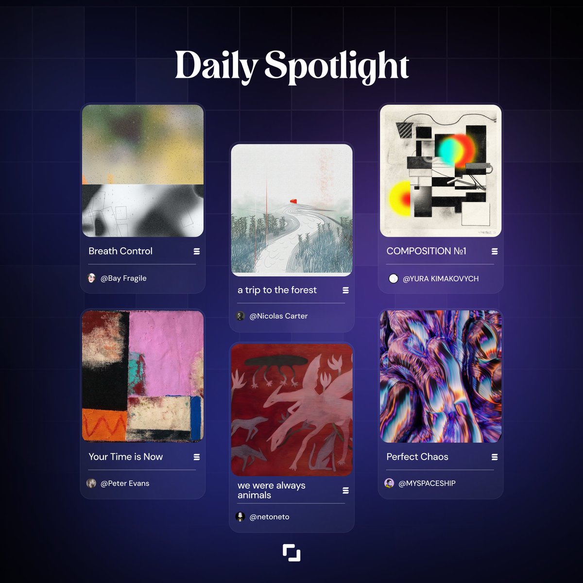 exchgART's tweet image. Minimal aesthetic doesn’t sacrifice maximum feeling; from the more abstract compositions to carefully rendered 3D work minimalism takes shape in many forms. 
Enjoy our Daily Spotlight & full homepage curation and share your own minimal masterpieces below ⬇️